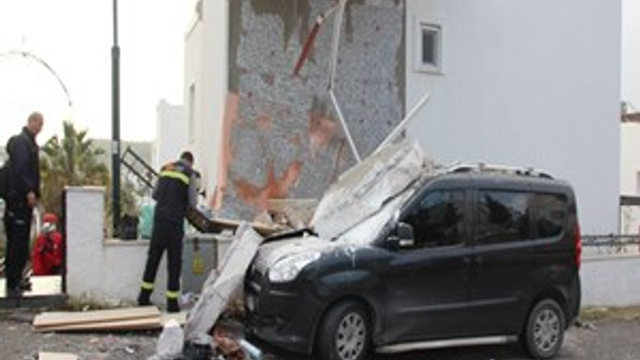 Bodrum’da korkutan patlama!