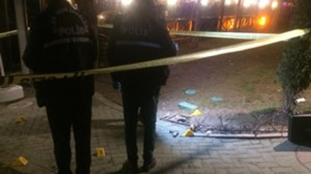 ‘Damsız girilmez’ diyen güvenlik görevlisine silahla ateş açıldı