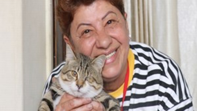 Sigarayı bıraktı, 170 kedinin karnı doydu!