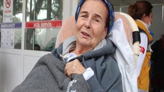 Fatma Girik yeniden hastanede