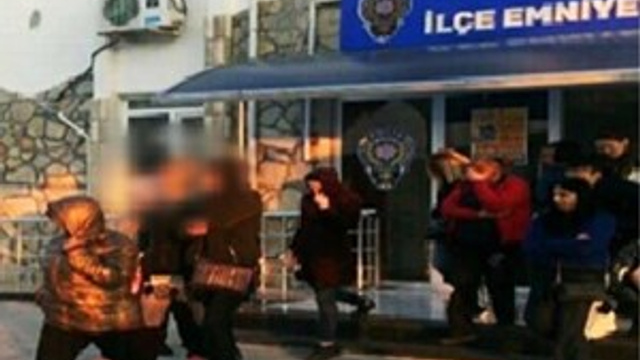 Didim’de 12 adrese eş zamanlı fuhuş baskını