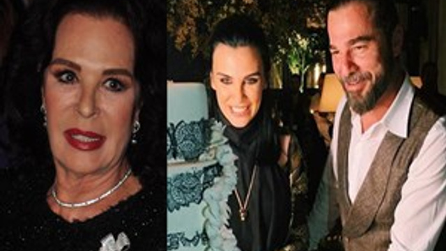 Hülya Koçyiğit damadına toz kondurmadı