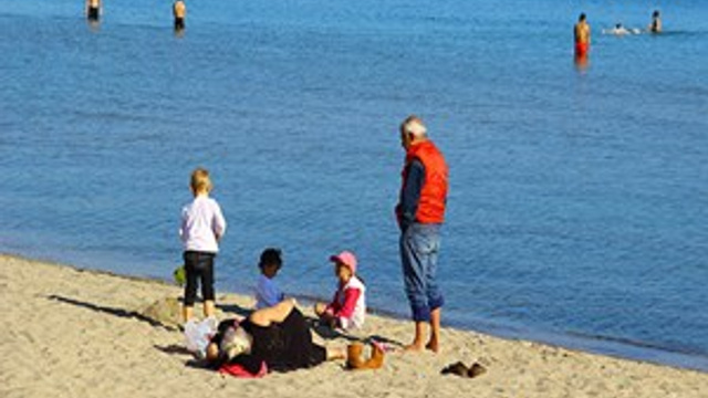 Aydın'da deniz sezonu başladı