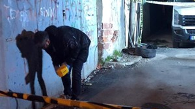 Amcasının oğluna 7 kurşun sıkan şüpheli yakalandı!