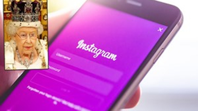 İngiltere Kraliçesi Instagram hesabı açtı