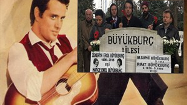 Erol Büyükburç kabri başında anıldı