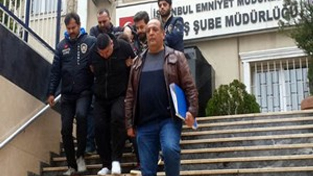 Hırsızlık yapan damat ve kayınbiraderi yakayı ele verdi