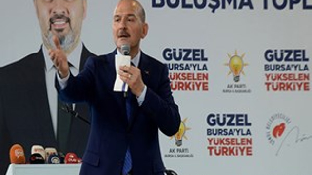 Soylu: "Amerika da, Avrupa da söylüyor, PYD'yi destekliyor"