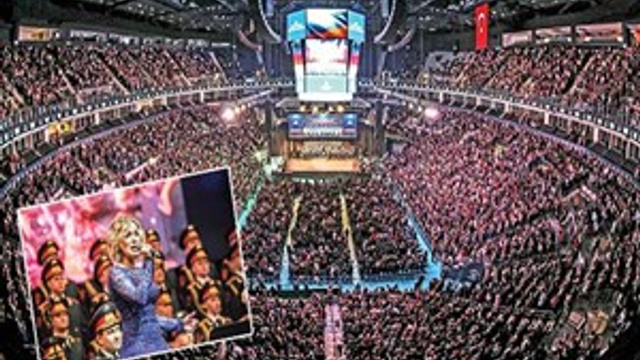Kızılordu'yu 20 bin kişi dinledi