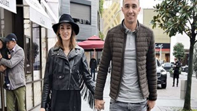 Fernando Muslera - Patricia Callero el ele