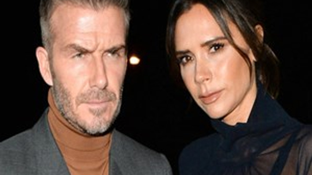 David Beckham beyninden vurulmuşa döndü!
