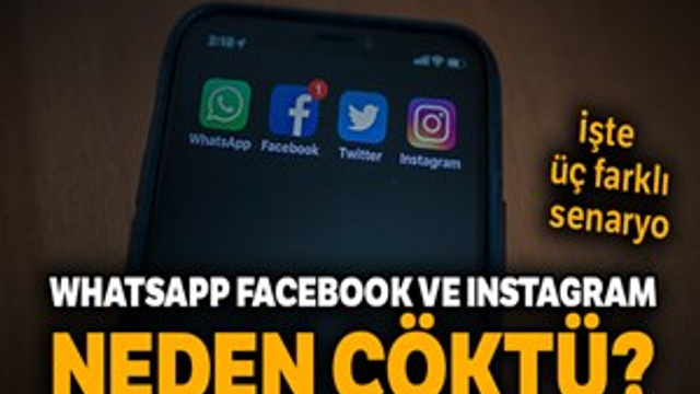 Sosyal medya ağları neden çöktü?
