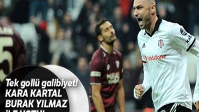 Kartal yılar, Burak Yılmaz!