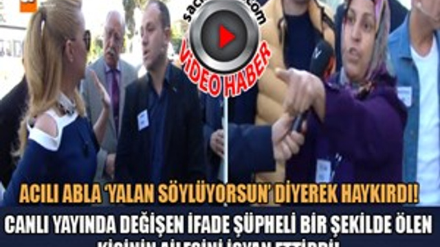 Değiştirilen ifade acılı aileyi isyan ettirdi!