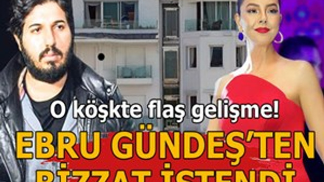 Reza Zarrab'ın ‘izinsiz tadilat’ davasında köşkte keşif kararı