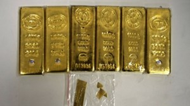 İcra müdüründen bu kez 6 kilogram altın çıktı