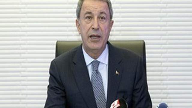 Bakan Akar: "Şehitlerimizin kanları yerde kalmadı"