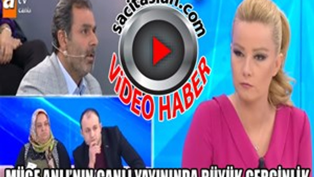 Müge Anlı'nın canlı yayınında büyük gerginlik!