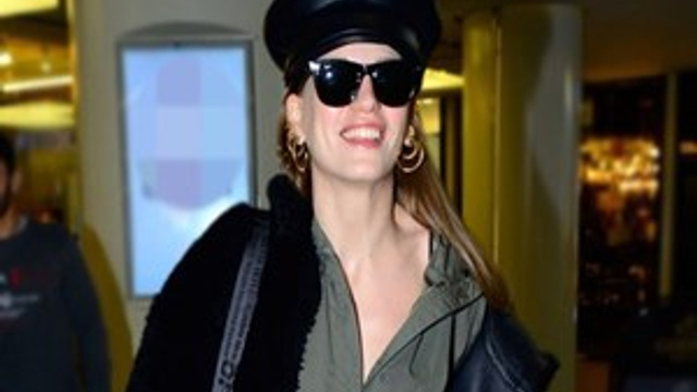 Serenay Sarıkaya hayranlarını kırmadı