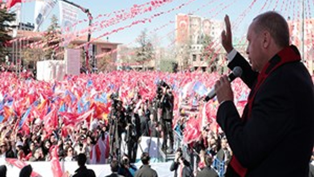 Cumhurbaşkanı Erdoğan Eskişehir'de