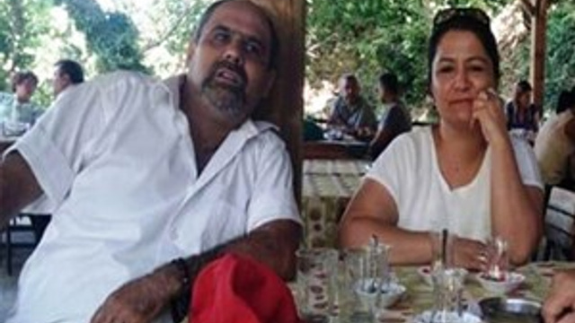 Karısını zincirle boğarak öldürdü