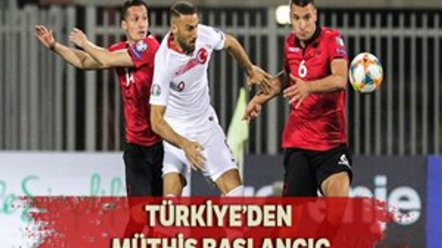 Şenol Güneş ve Türkiye'den müthiş başlangıç