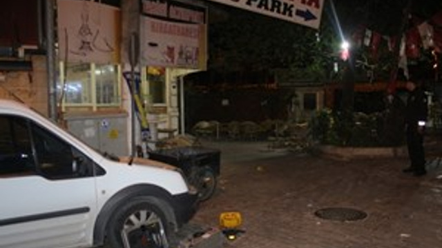 Kahvehanedeki tartışma kanlı bitti