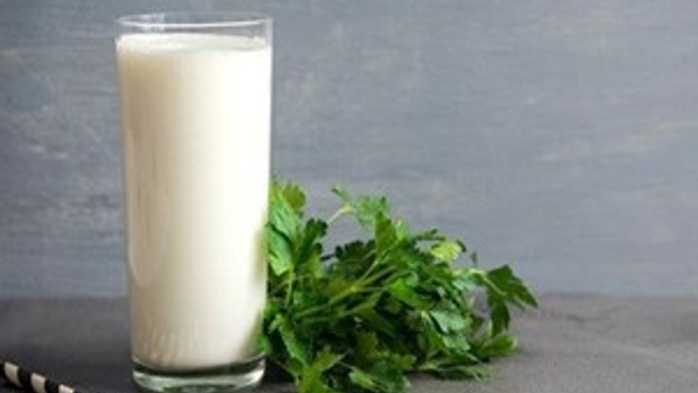 Kolesterole bir bardak ayran