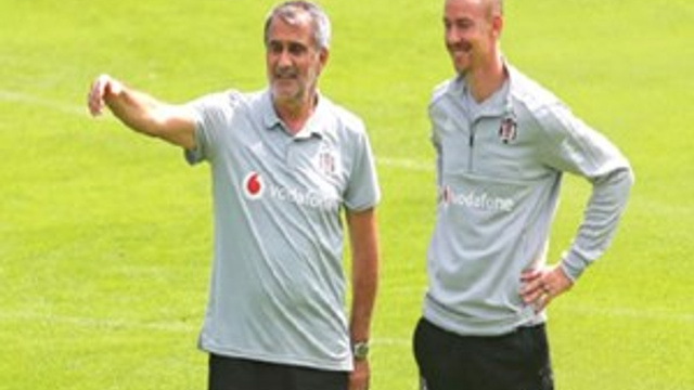 Şenol Güneş: "İşim bitmedi"