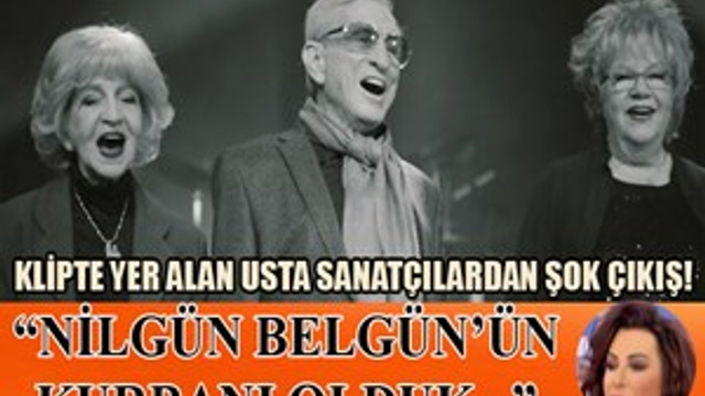 Usta tiyatroculardan şok çıkış: "Nilgün'ün kurbanı olduk"
