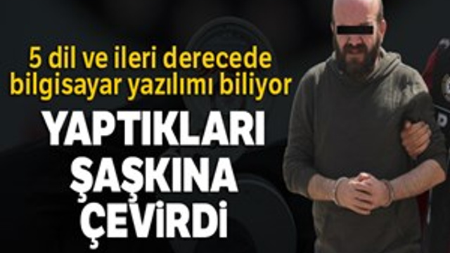 5 dil bilen ileri düzey bilgisayar yazılımcısının yaptıkları şaşkına çevirdi!