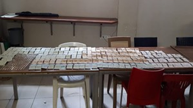 Dilencinin üzerinden çıkan para dudak uçuklattı!