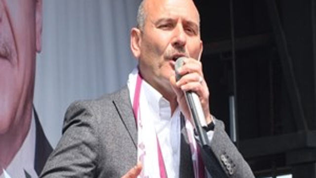 Süleyman Soylu: "Bu kasedi başa sardırmayın"