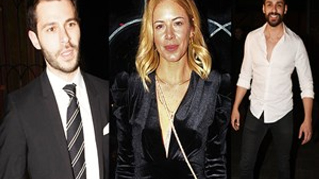 Eliz Sakuçoğlu'ndan muhabirlere tedirgin tebessüm