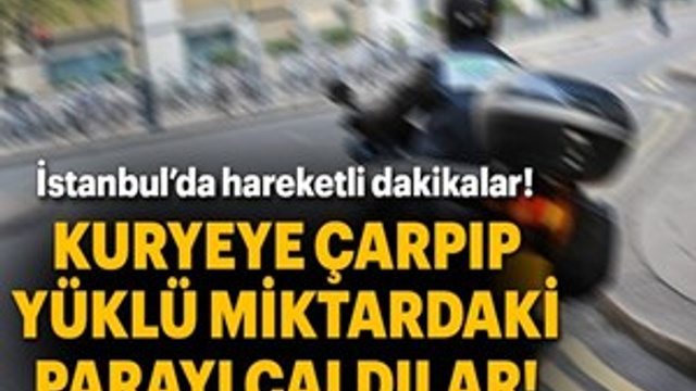 Şişhane'de 300 bin dolarlık gasp!