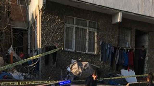 Gaziosmanpaşa'da korkutan patlama!