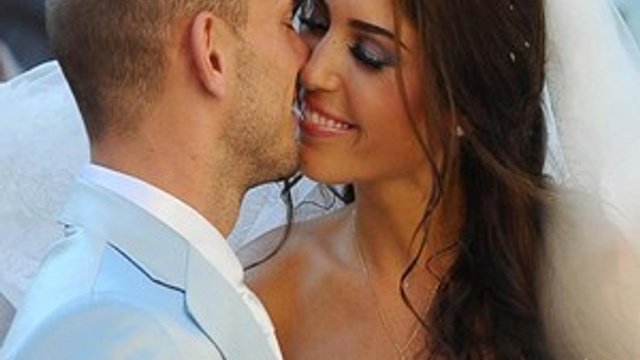 Wesley Sneijder ve Yolanthe Cabau boşanıyor mu?