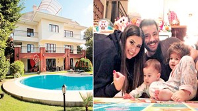 Buse Terim kızları için evini değiştiriyor