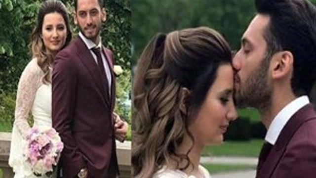 Hakan Çalhanoğlu baba oldu
