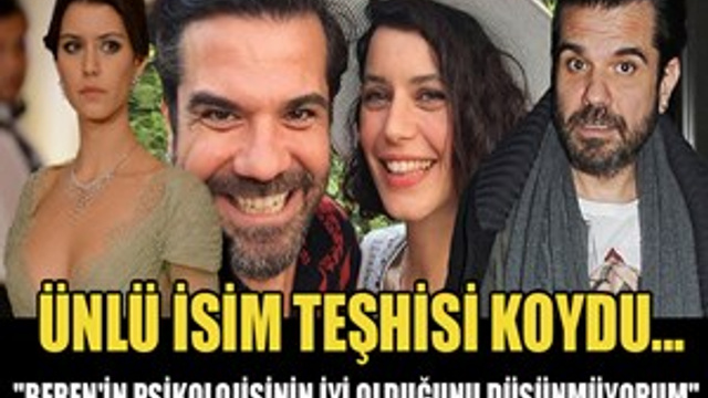 Nurseli İdiz'den Beren Saat yorumu