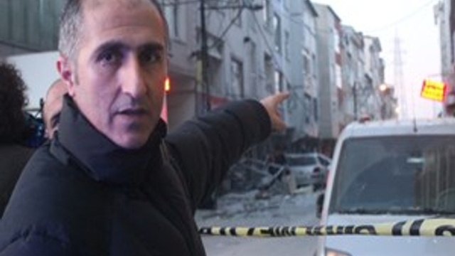 Esenyurt’ta doğalgaz patlaması