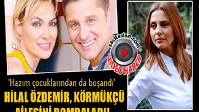 Hilal Özdemir: "Şiddet gördüğüm dönemde mide kanaması geçirdim!"