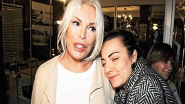 Ajda Pekkan’ın sürpriz buluşması
