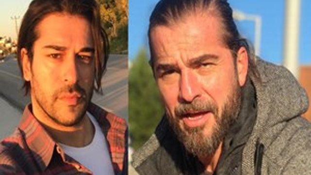 Burak Özçivit Engin Altan'ı görmezden geldi!..