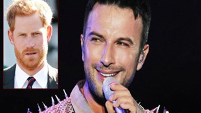 Tarkan, Prens Harry'e komşu oluyor