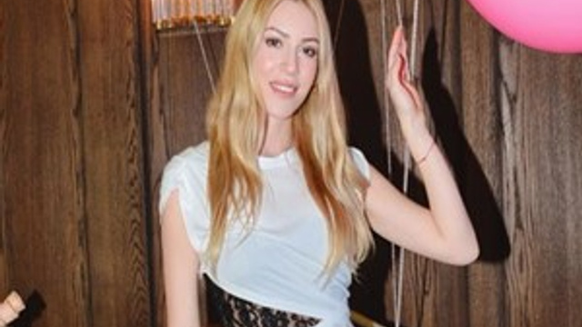 Sinem Kobal ayakkabı lansmanında konuştu