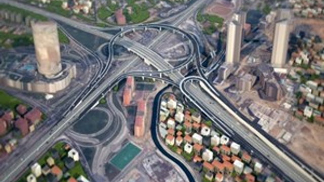 İstanbul trafiğini çözecek proje havadan görüntülendi