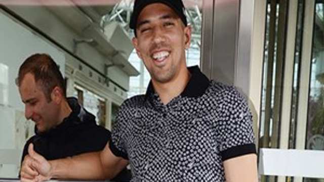Feghouli'nin alışveriş keyfi