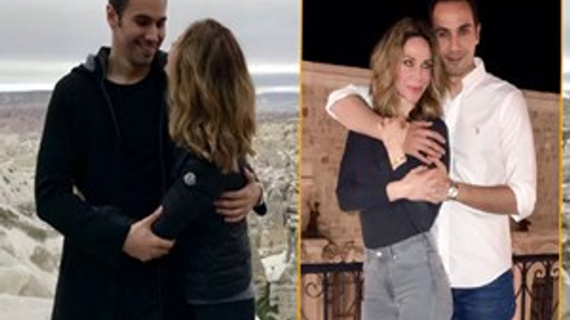 Demet Şener - Cenk Küpeli'nin Kapadokya romantizmi