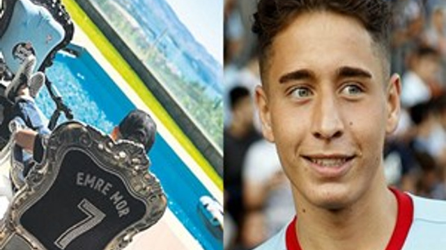 Emre Mor kendisine taht yaptırdı!